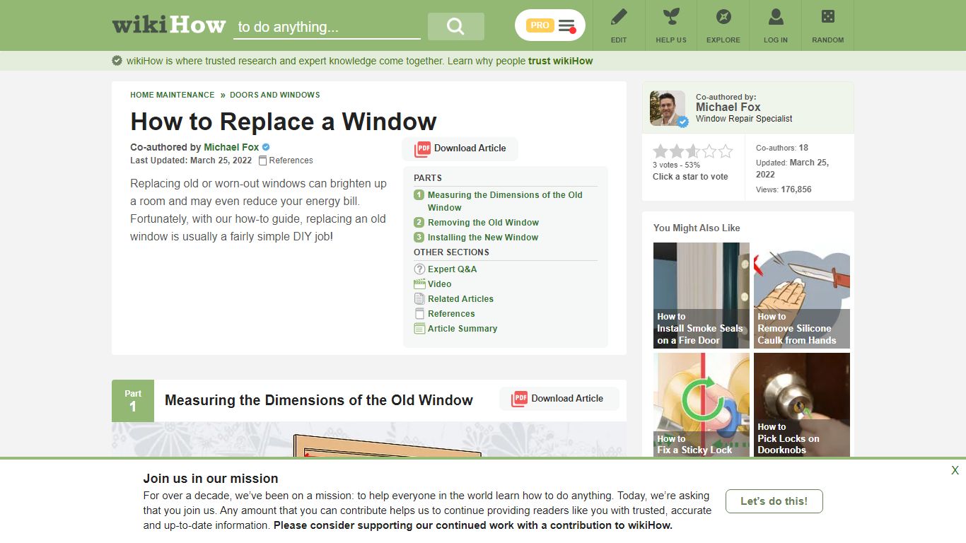 How to Replace a Window (with Pictures) - wikiHow